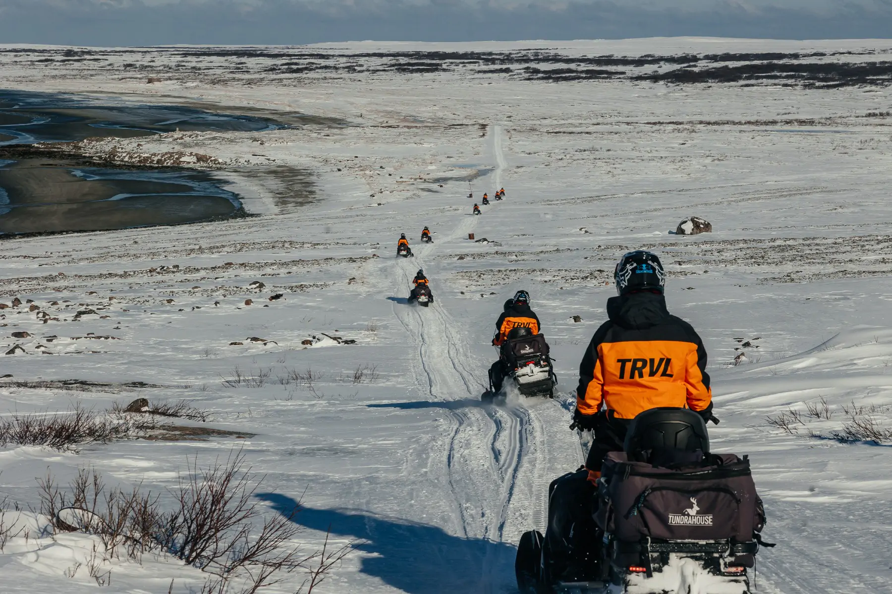 Русская Арктика на снегоходах 3.0. фото 79