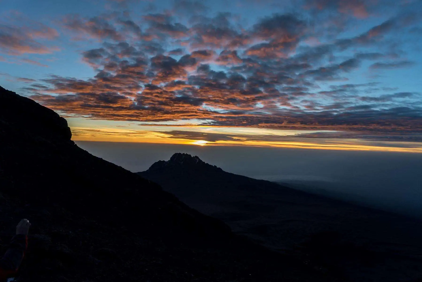Восхождение на Килиманджаро. фото 44