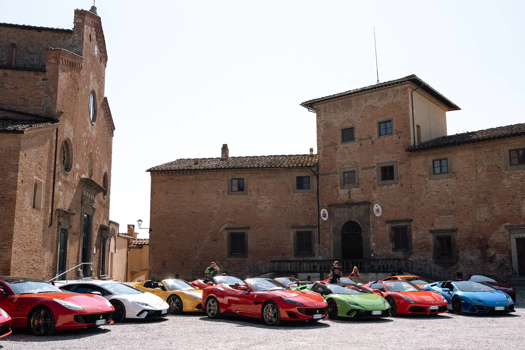 Путешествие по Италии на Ferrari. фото 32