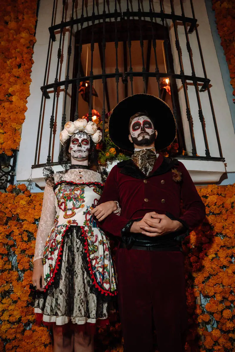 Путешествие в Мексику на День Мертвых. фото 186