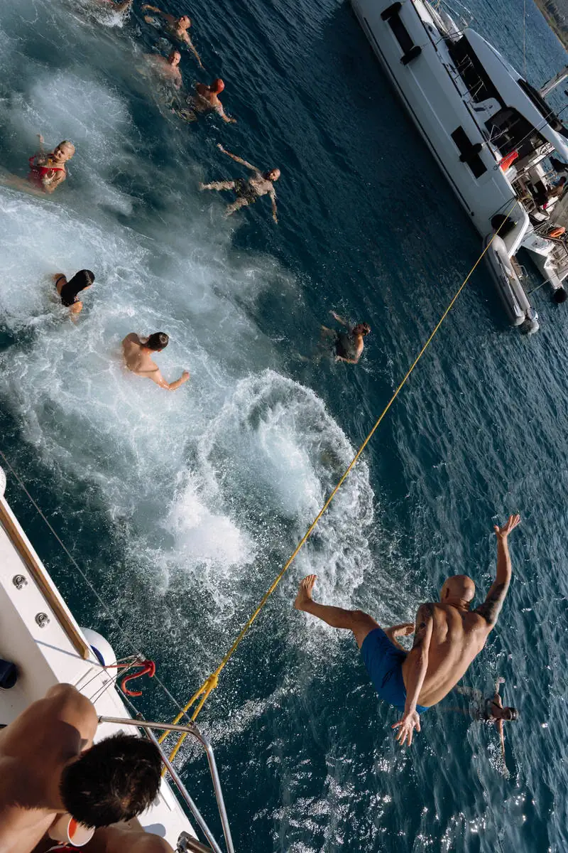 Яхтинг в Греции. фото 60