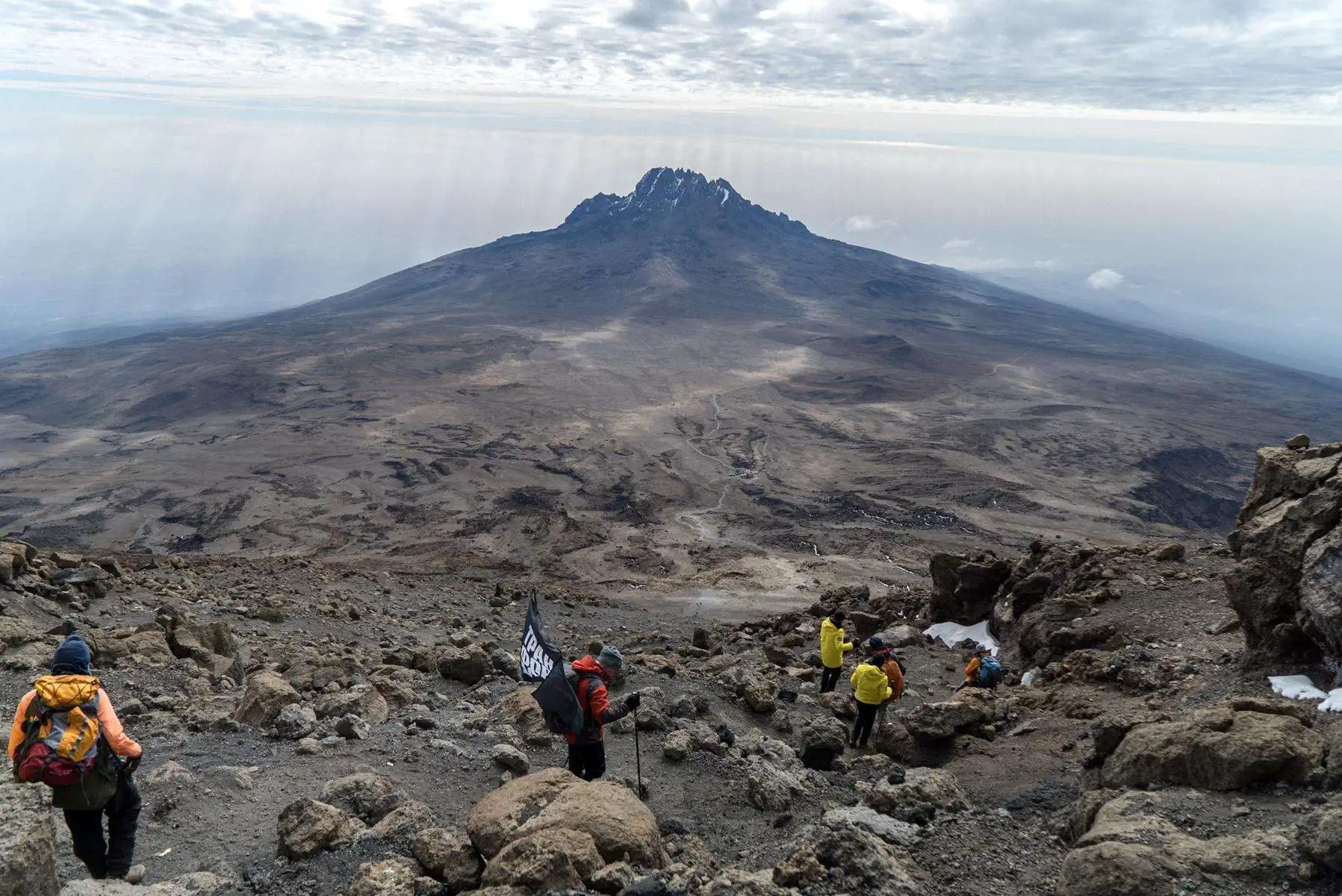 Восхождение на Килиманджаро. фото 49