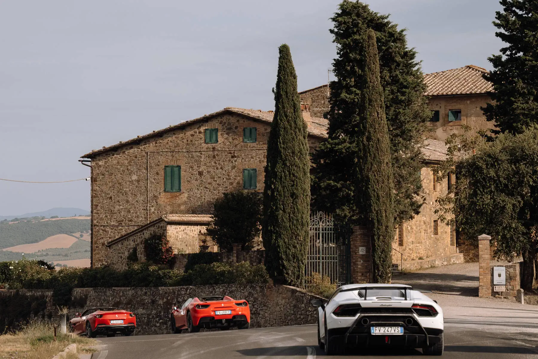 Путешествие по Италии на Ferrari. фото 61