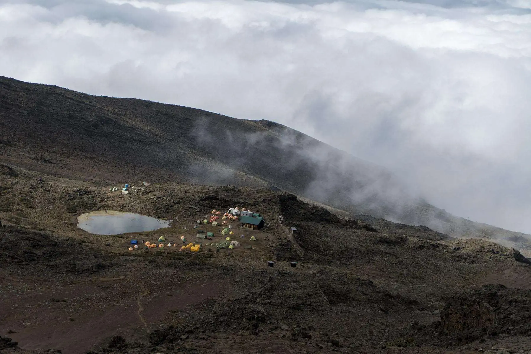 Восхождение на Килиманджаро. фото 35