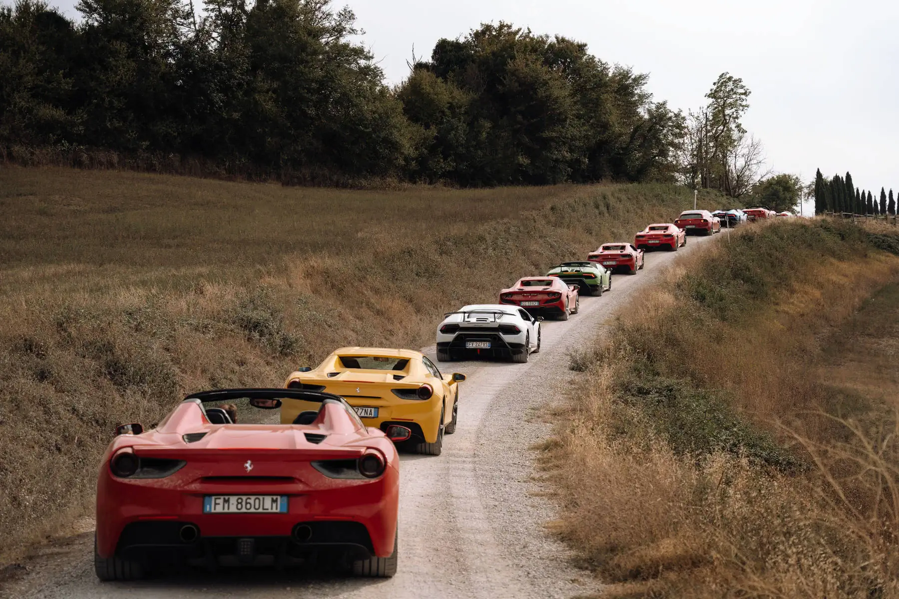 Путешествие по Италии на Ferrari. фото 55