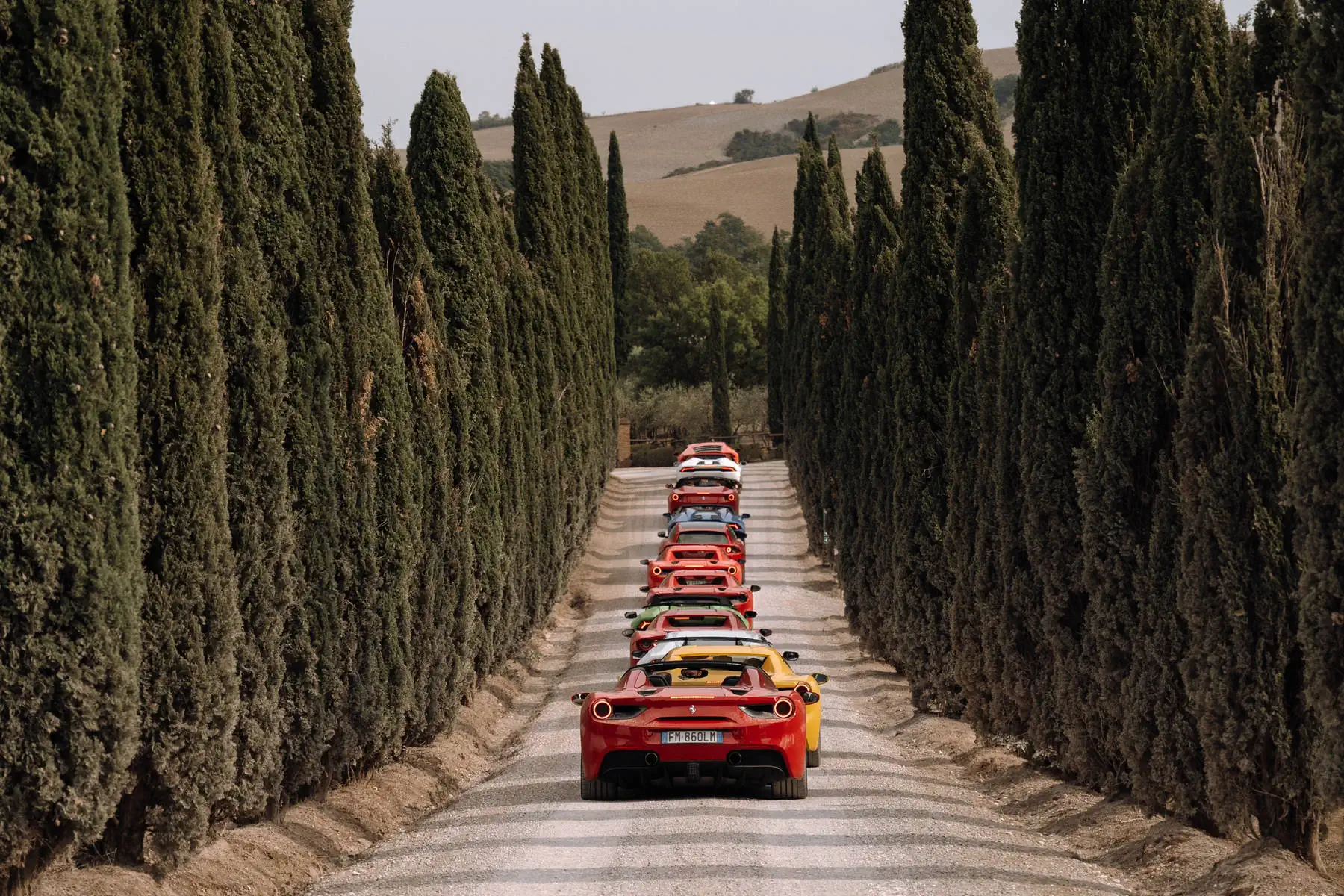 Путешествие по Италии на Ferrari. фото 54