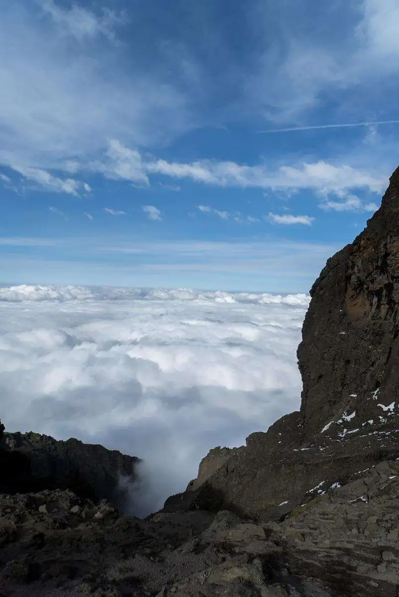 Восхождение на Килиманджаро. фото 36