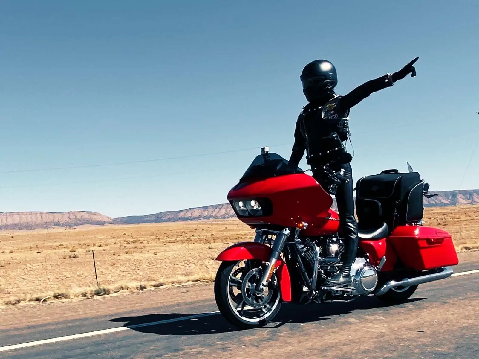 США на Harley-Davidson. фото 54