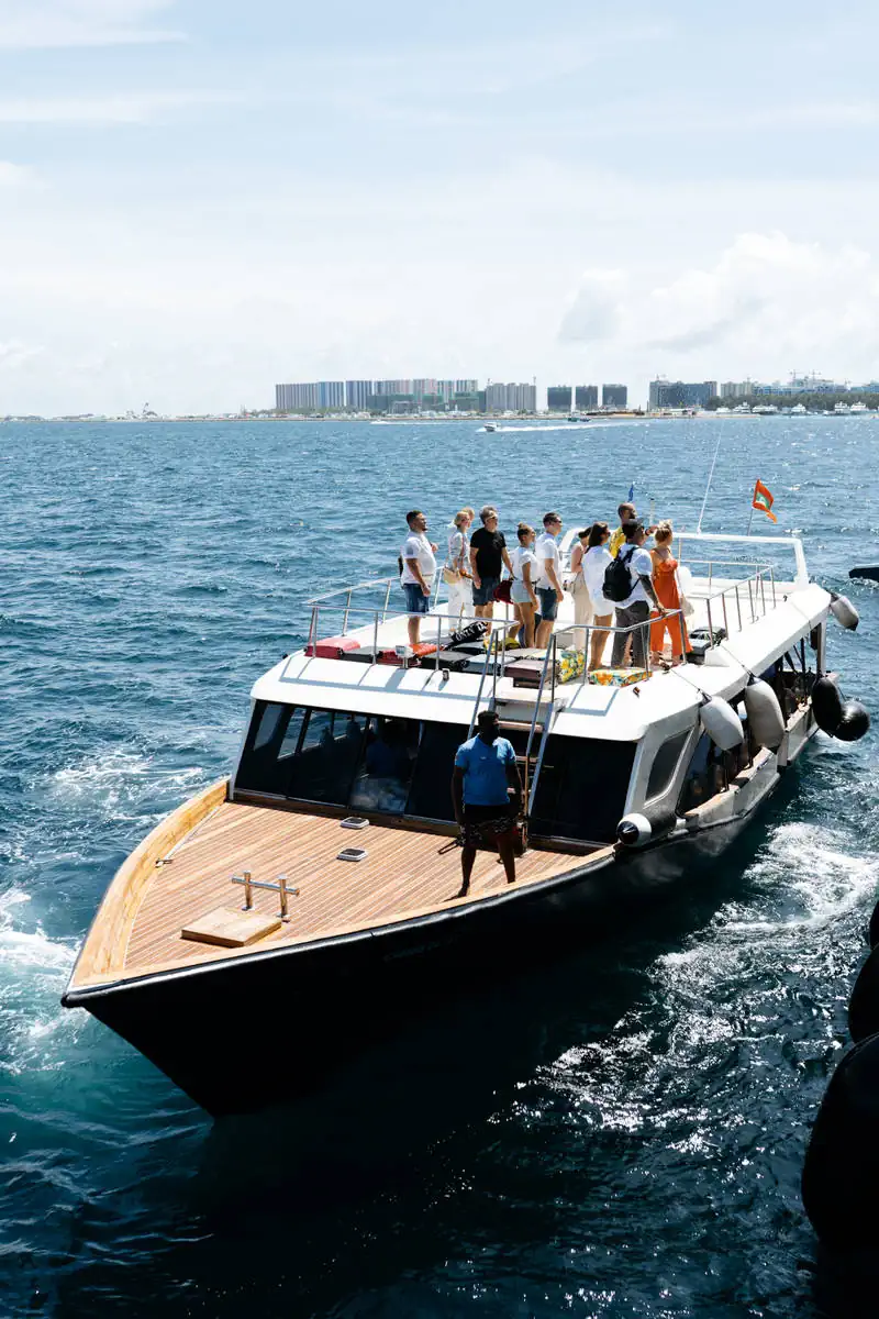 Спа-яхта на Мальдивах. фото 21