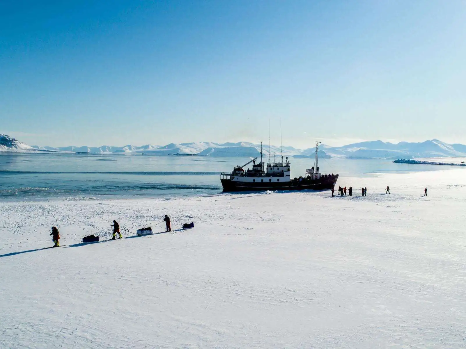Экспедиция в Арктику. фото 22