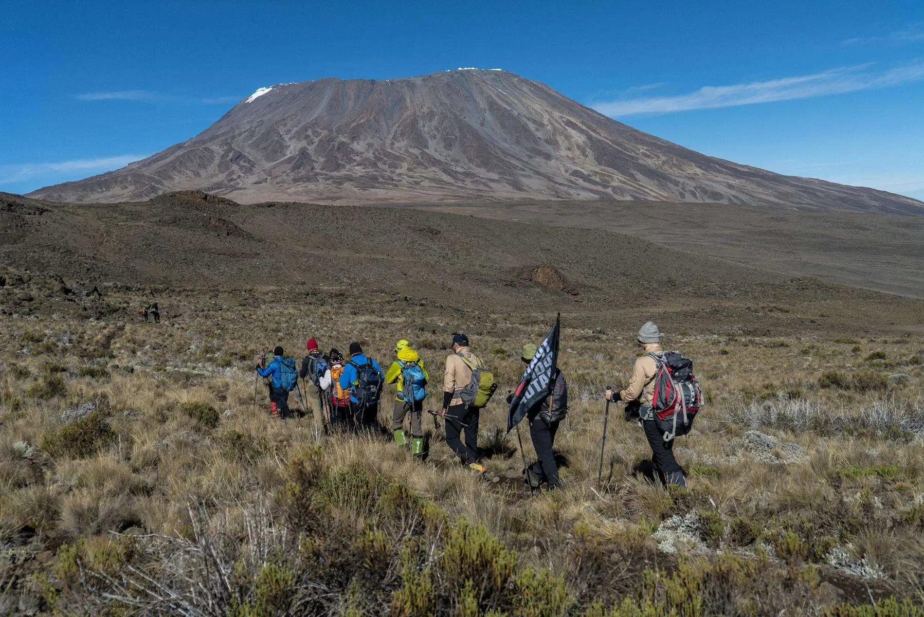 Восхождение на Килиманджаро. фото 38