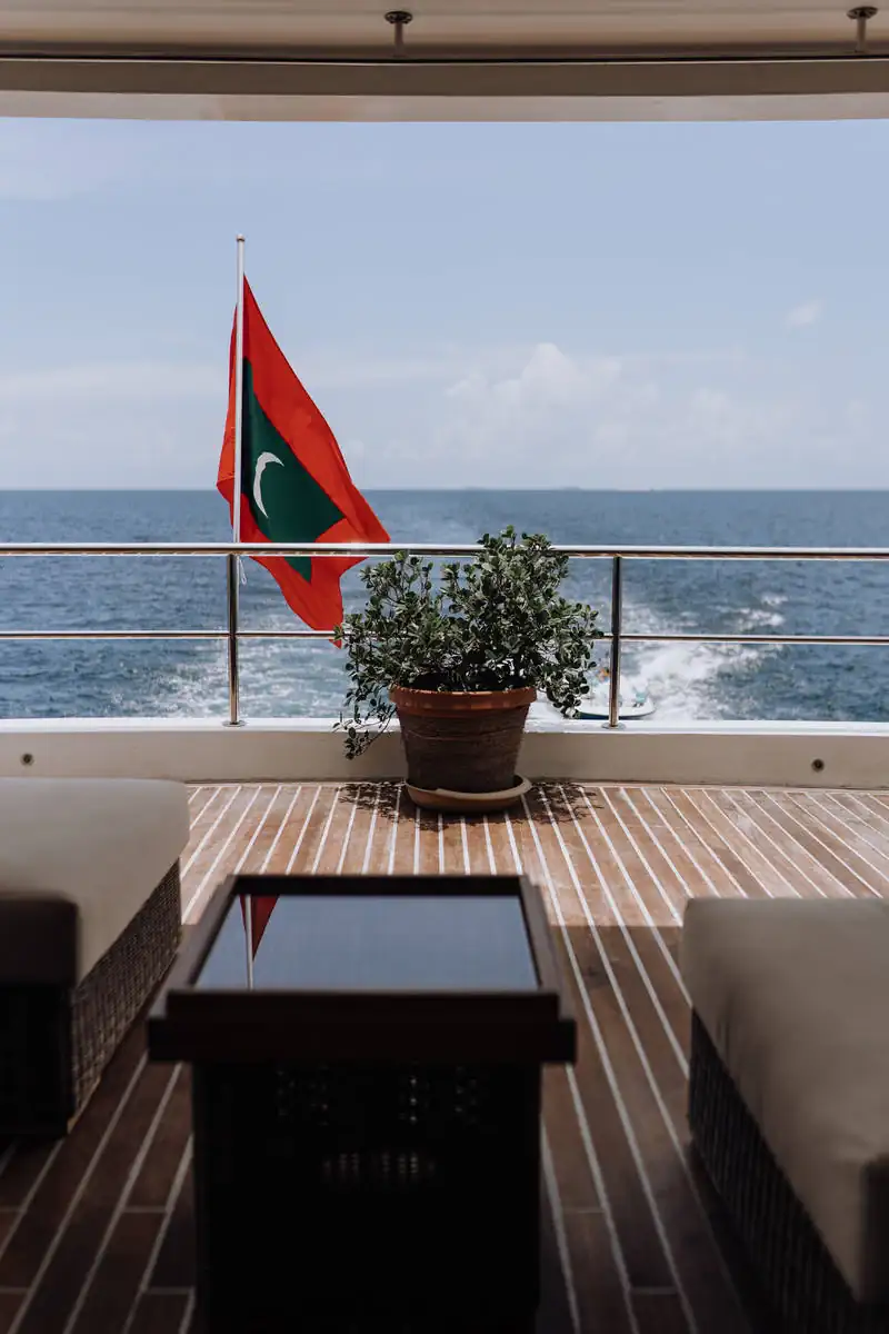 Спа-яхта на Мальдивах. фото 10