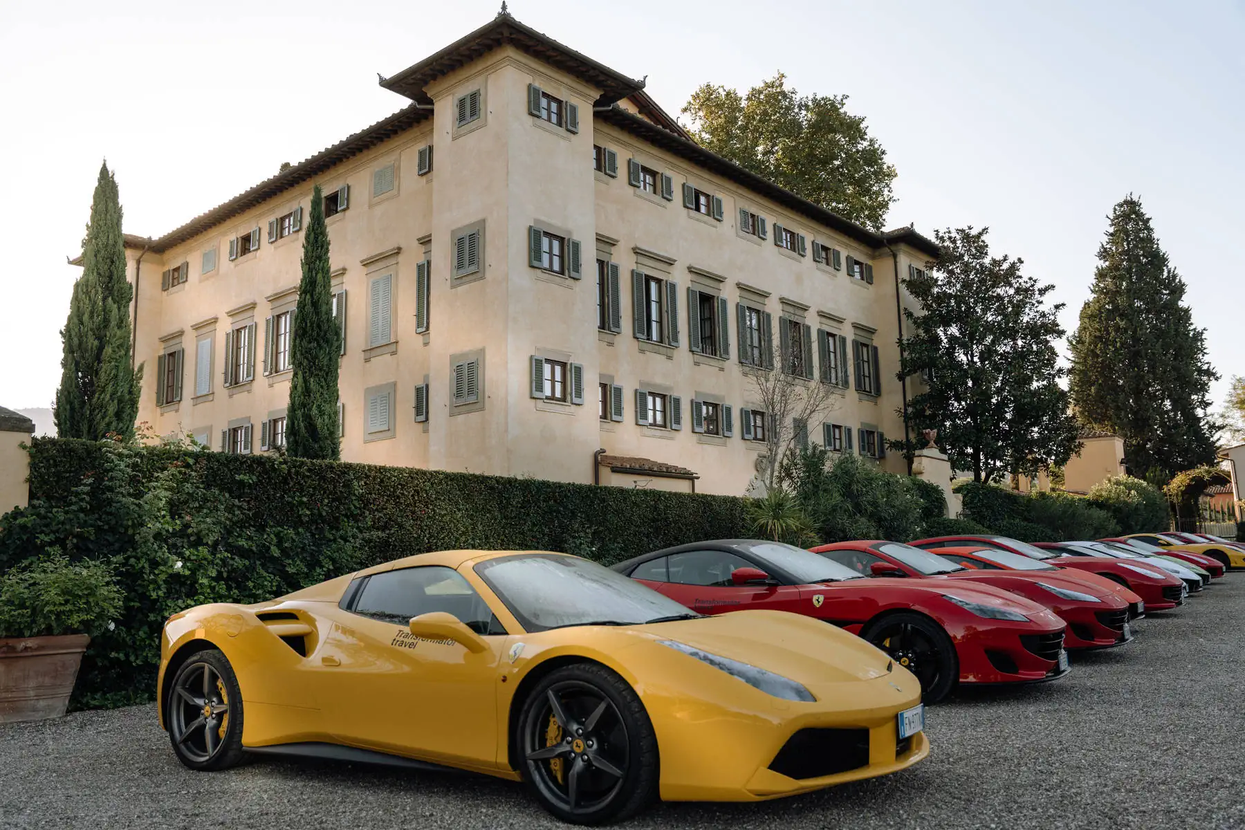 Путешествие по Италии на Ferrari. фото 24