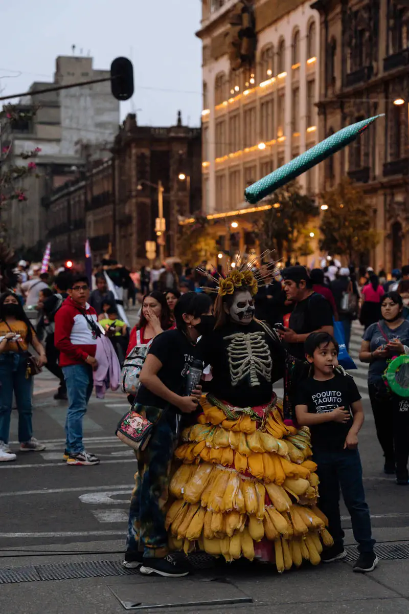 Путешествие в Мексику на День Мертвых. фото 60
