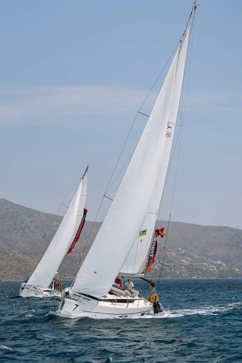 Яхтинг в Греции. фото 22