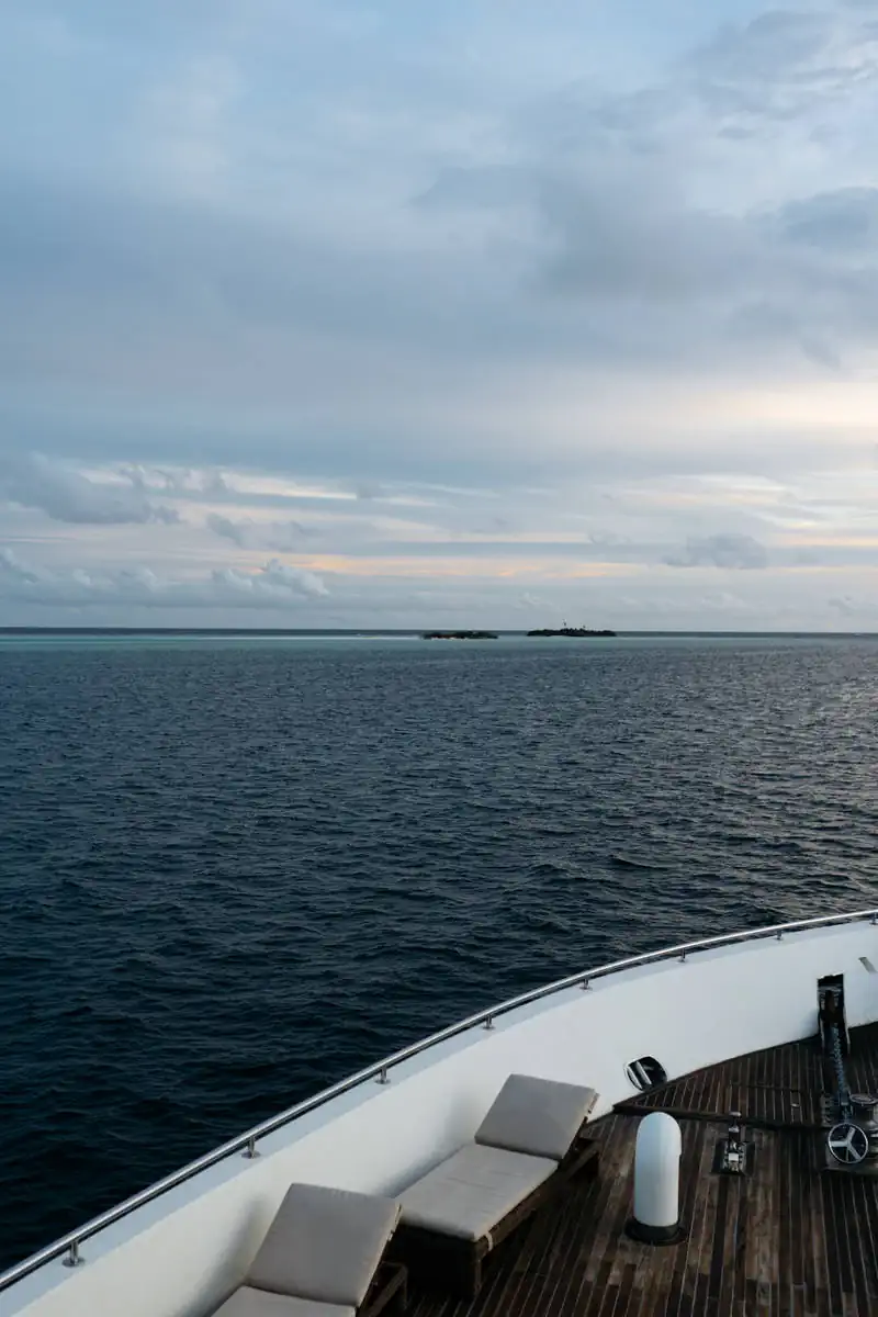 Спа-яхта на Мальдивах. фото 58