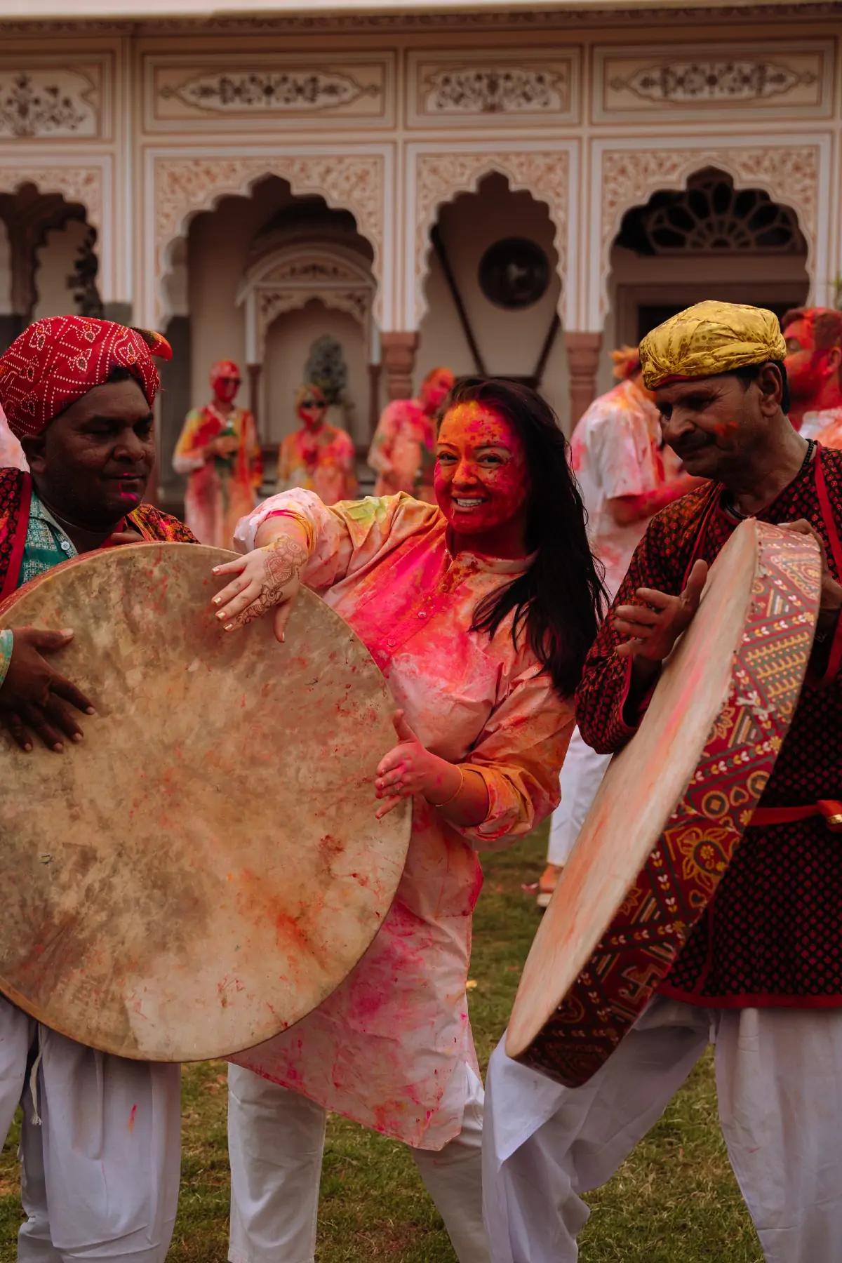 Индия: праздник Холи . фото 154